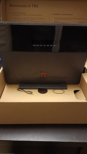 Modem tim hub plus internet - +,