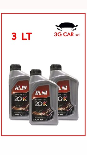 Litri olio motore - olio, selenia