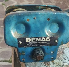 83970144 carrello RU 3 DK DEMAG