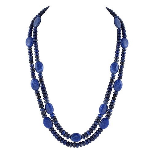 Collana gioielli sodalite - collana,