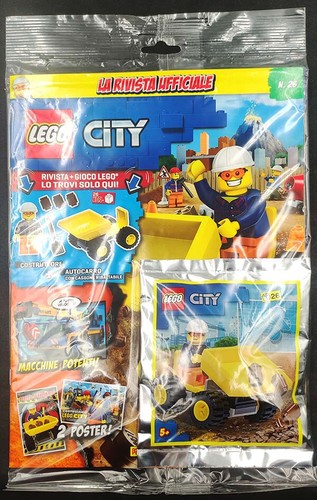 Lego magazine city mag 2022 - lego,