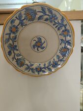 Piatto Grazia Deruta commemorativo 188° congresso Rotary distretto Perugia