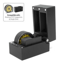 Reximex PCP (Accura Meta Throne Pretensis) e scatola custodia rivista scatto singolo