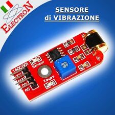 SENSORE DI VIBRAZIONE UNIVERSALE 801S - Vibration Knock sensor ARDUINO PIC ATMEL