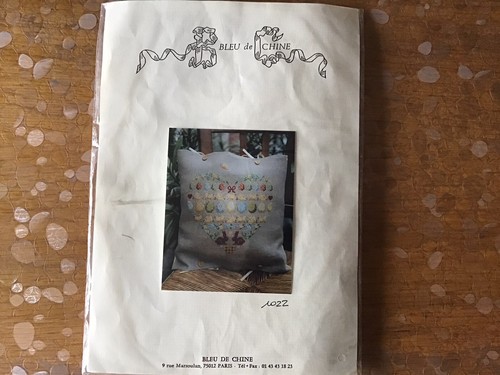 Kit per cuscino punto - kit,