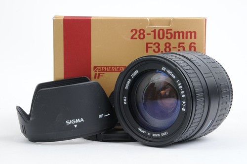 Sigma zoom 105mm - sigma, 28-105mm