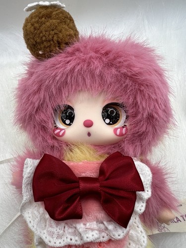 Peluche puff crema nocciole - puff, di