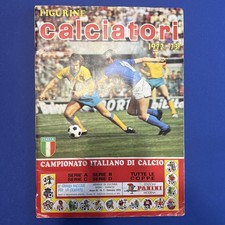 Panini Album Calciatori 1972