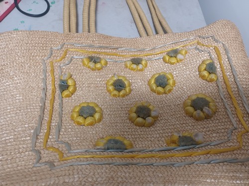 Borsa spiaggia simil - borsa,