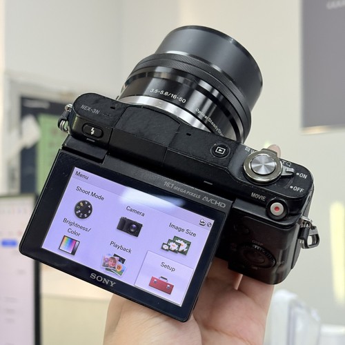 Sony alpha nex fotocamera - alpha,