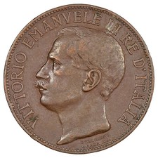 Italia centesimi 1911 - centesimi,