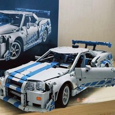 MOC Technic 2 Fast 2 Furious