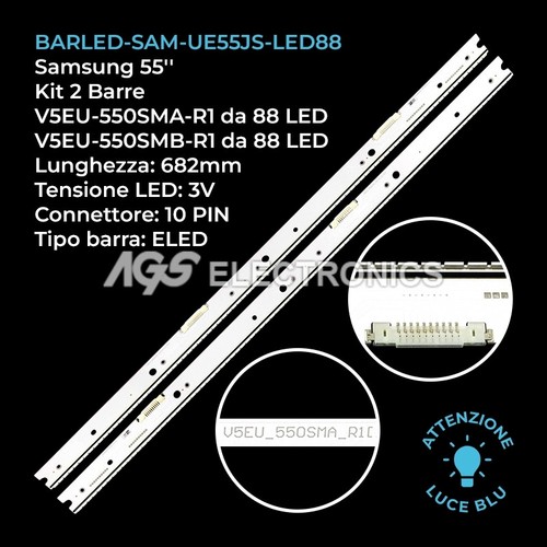Kit barre strip led tv - 2,