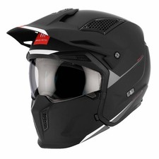 Casco trial mt streetfighter
