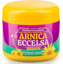 Gel Arnica Montana 99% Raffreddante Con Artiglio Del Diavolo E Glucosamina Crema