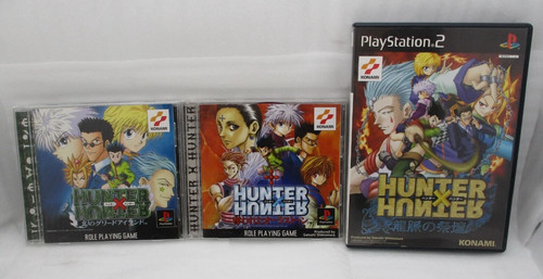 Ps1 hunter - hunter, aura