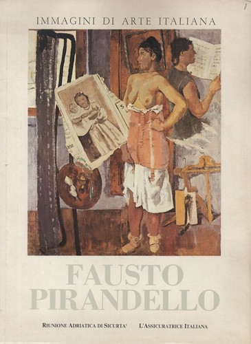 Fausto pirandello - pirandello, (1889-1975)