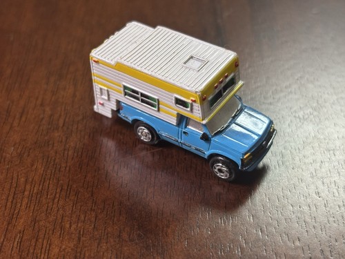 Micro machines chevy camper - machines,
