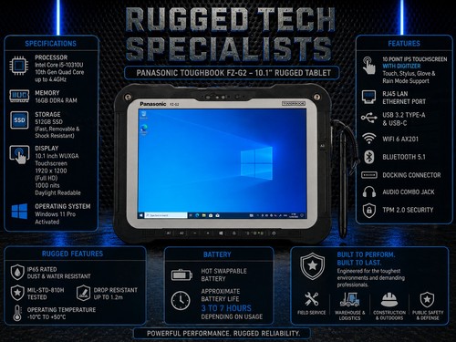 Panasonic toughbook g2 - panasonic,