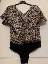 Yamamay body leopardato tg 44