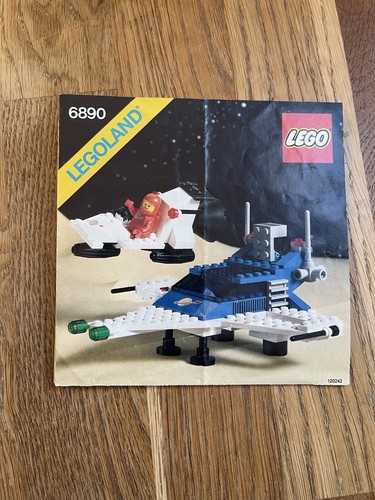 Lego space istruzioni - istruzioni, 6890