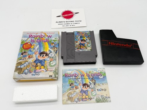 Rainbow islands nintendo nes - islands,