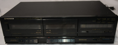 Pioneer w300 deck cassette - ct-w300,