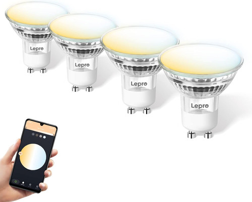 Lampadina led gu10 - led, wifi