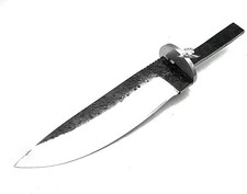 LAMA ACCIAIO BALESTRA  COLTELLO FAI DA TE GREZZO BLANK BLADE LAMA FISSA CACCIA