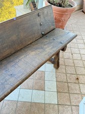 Coppia Di Panche Del 1700