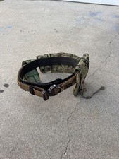 Cintura Ronin Senshi Tan Molle 2" Battle interna/esterna piccola con tasche Eagle AOR2