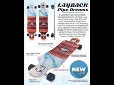 Layback Dropthru Skateboards