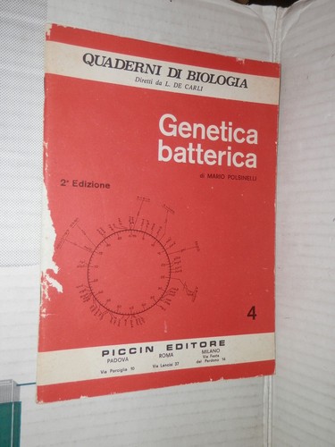 Genetica batterica mario - batterica,