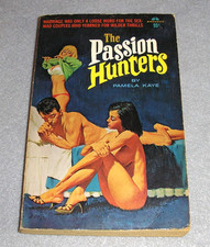 Vintage Pulp Novel Book On The