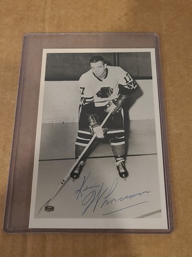 Foto autografata ken - autografata, wharram