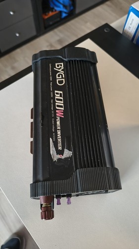 Inverter onda pura 600w - onda,