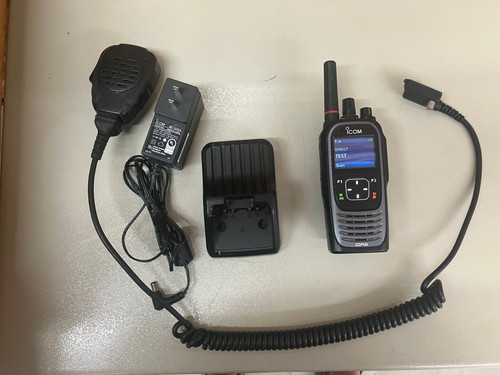 Icom f4400ds gps blth - &,