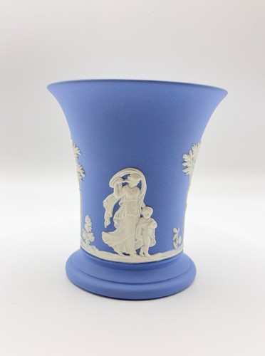 Vaso tromba vintage wedgwood - vaso,