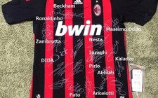 Maglia Beckham Ronaldinho