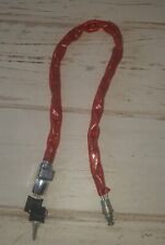 CATENA LUCCHETTO ANTIFURTO PER BICI LUMA 65 CM CON 2 CHIAVI MADE IN SPAIN