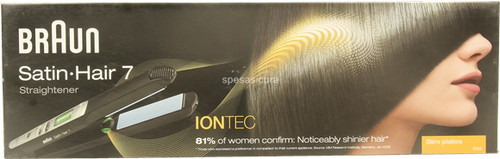 Braun piastra satin hair - satin,