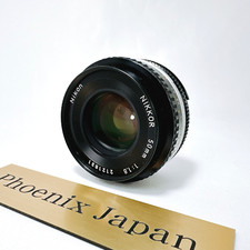 Nikon Ais Ai-s Nikkor 50mm
