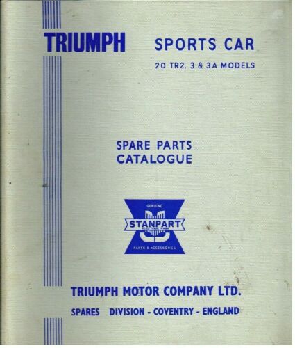 Auto sportiva triumph tr2 - auto, tr3