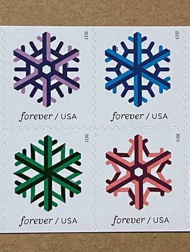 Francobolli usps contemporanei - francobolli,