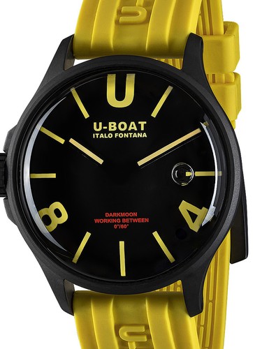Boat 9522 darkmoon yellow - u-boat,
