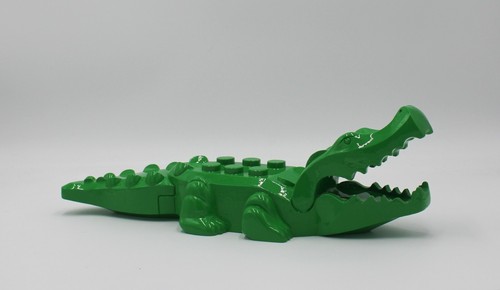 Scultura coccodrillo - 3d,