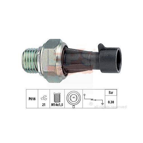 800 096 eps pressostato olio - pressostato,