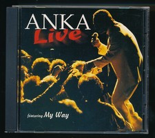 EBOND Paul Anka – Live CD CD029522