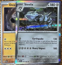 Onix 90/182, Steelix 125/182 -