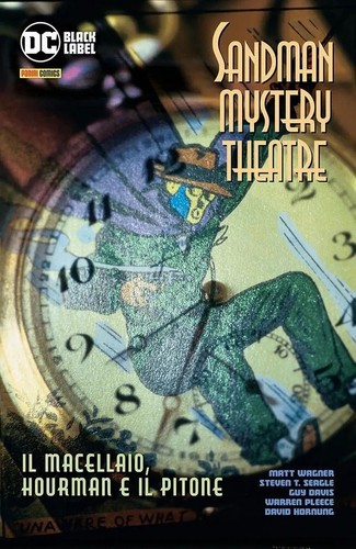 Sandman mystery theatre - mystery, 4